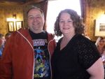 Click to view big image Dave Sharratt and Donna Ledward